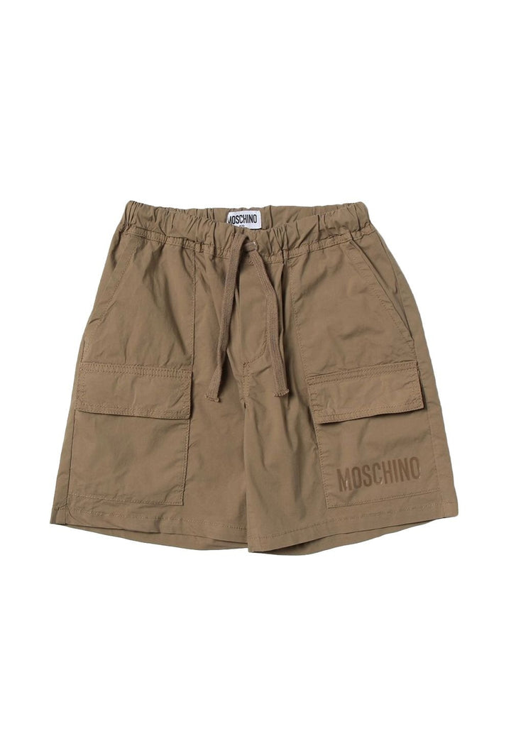 Bermuda beige per bambino - Primamoda kids