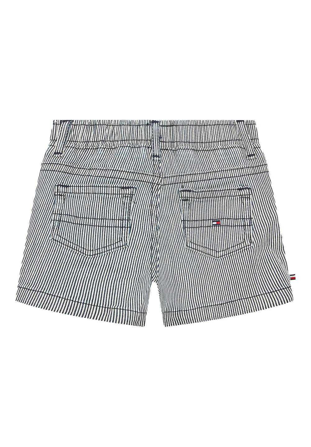 Bermuda bianco-blu per neonato - Primamoda kids