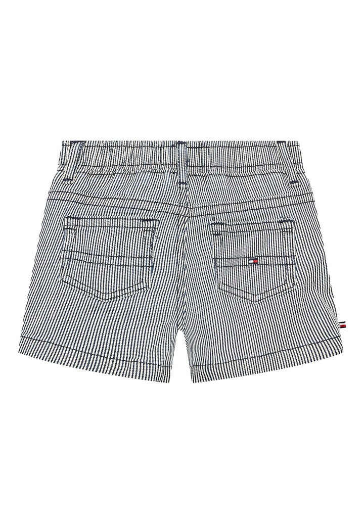Bermuda bianco-blu per neonato - Primamoda kids