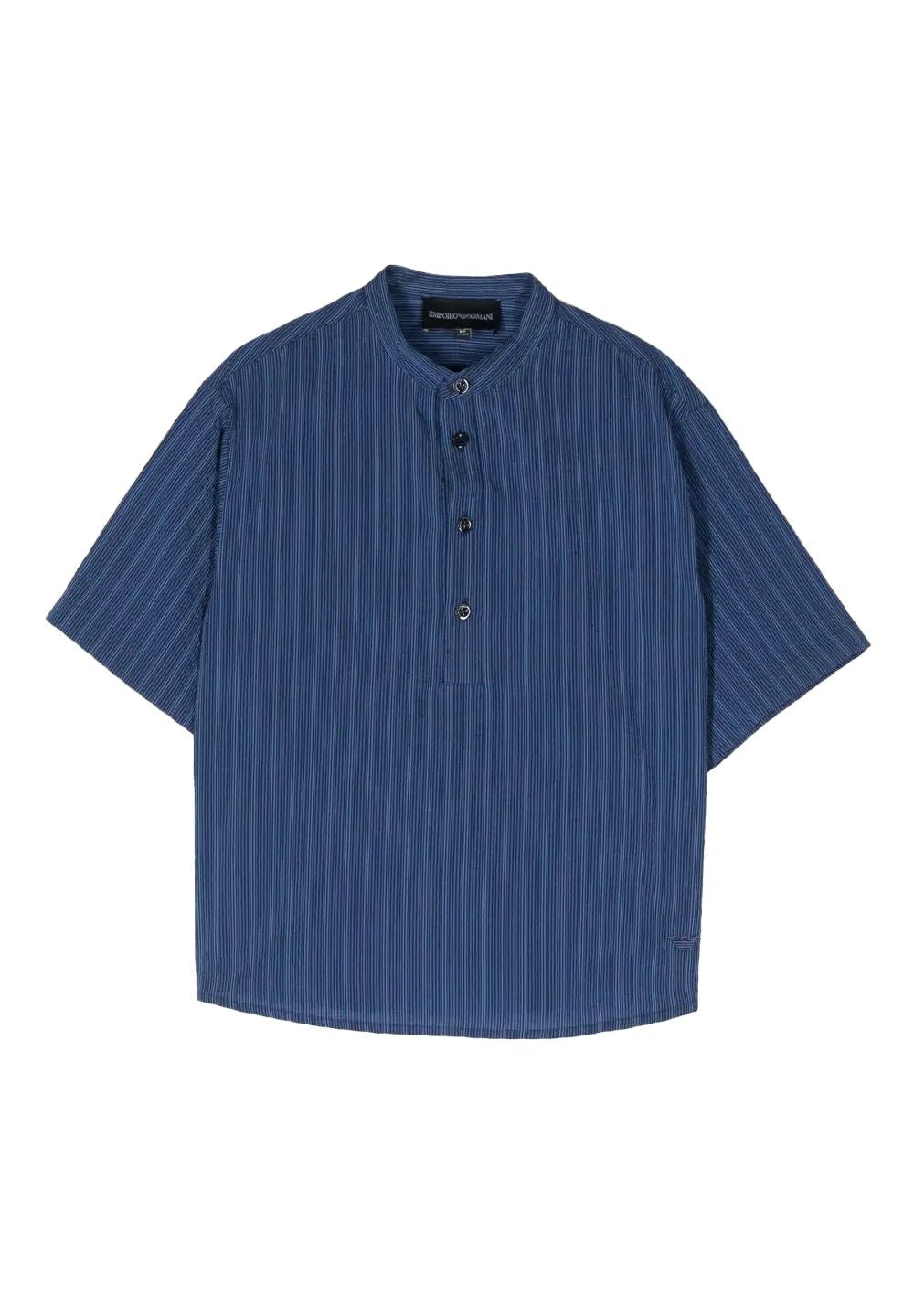 Camicia blu per bambino - Primamoda kids