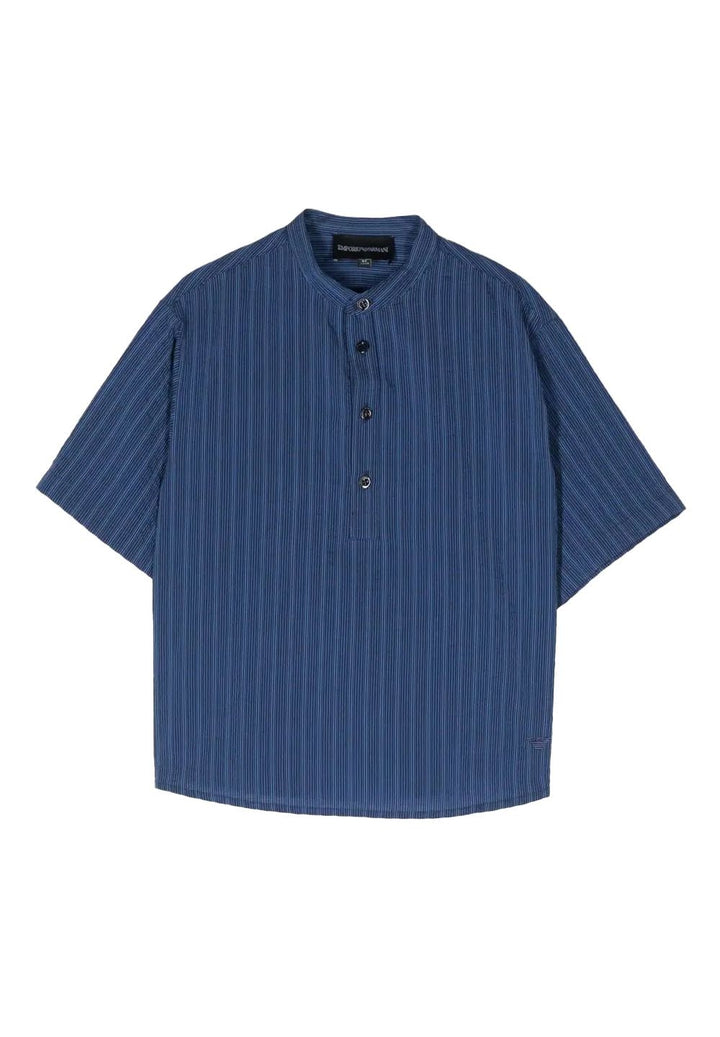 Camicia blu per bambino - Primamoda kids