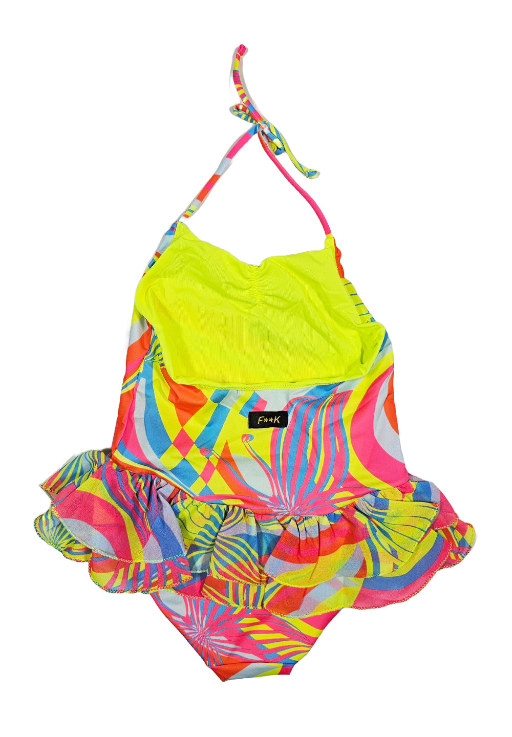 Costume intero multicolor per bambina - Primamoda kids
