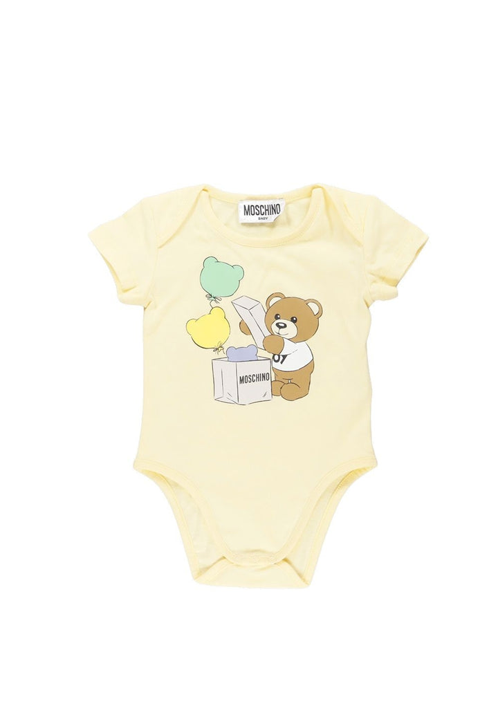 Body giallo per neonato - Primamoda kids