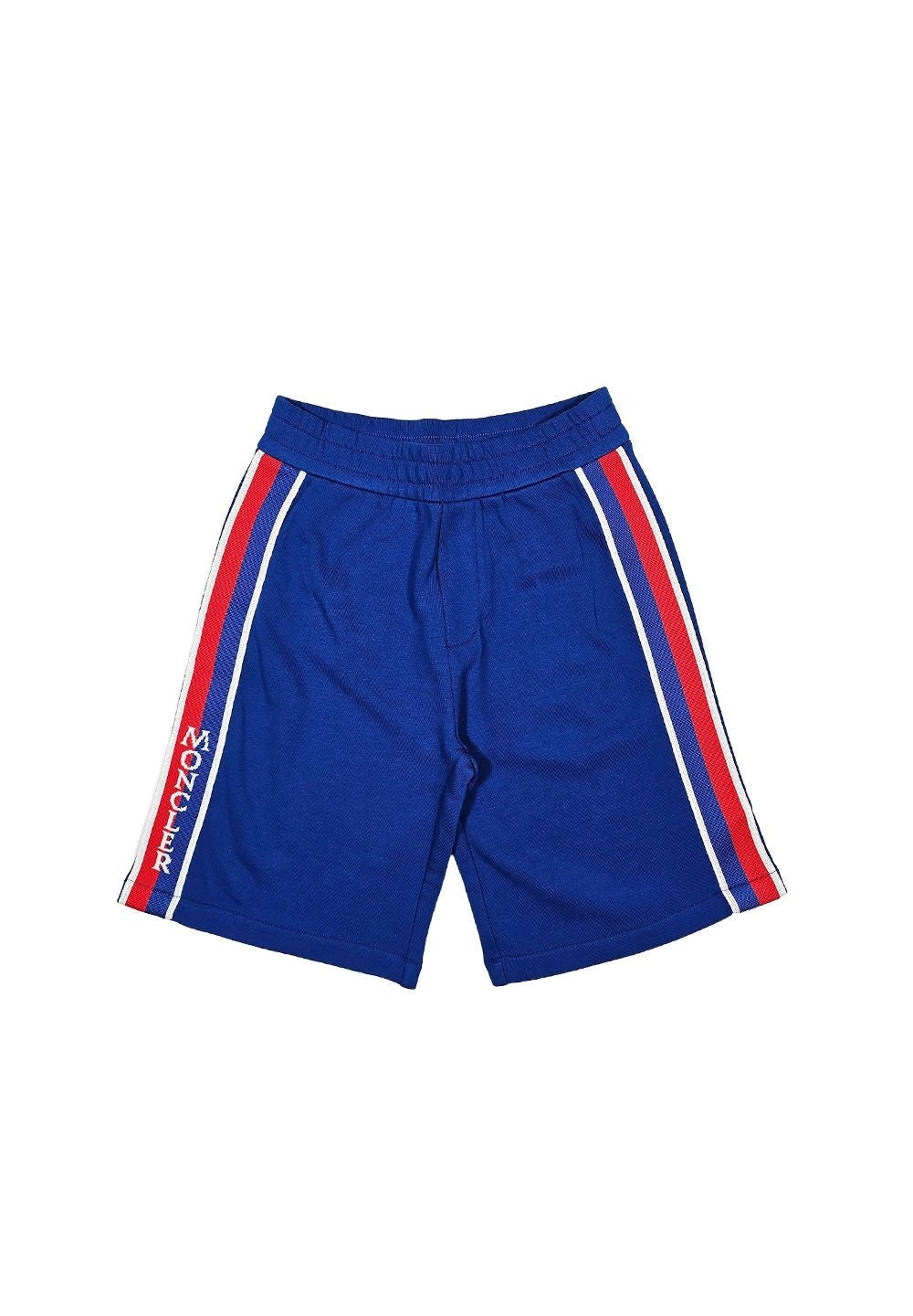 Bermuda felpa blu per bambino - Primamoda kids