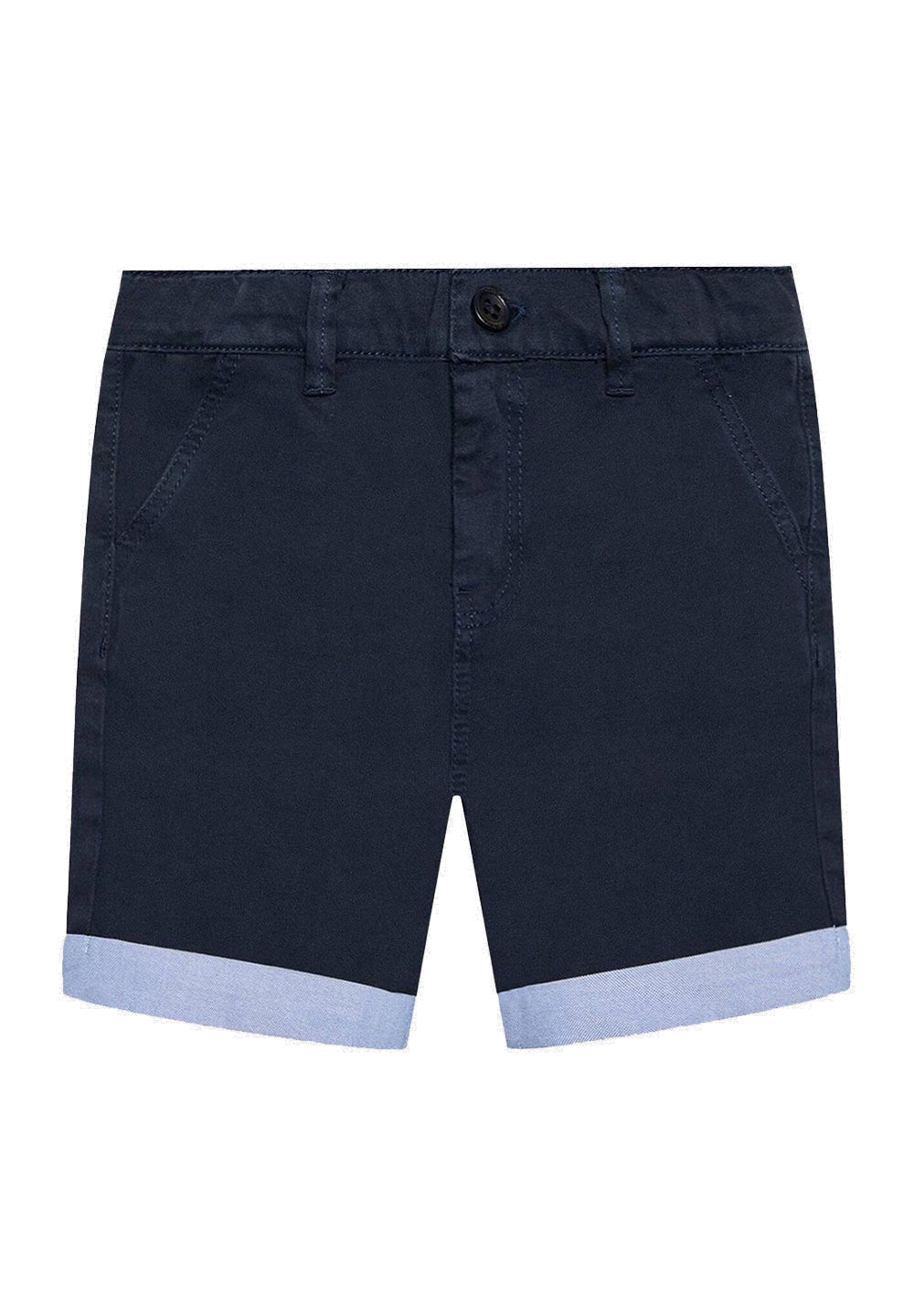 Bermuda blu denim per bambino - Primamoda kids