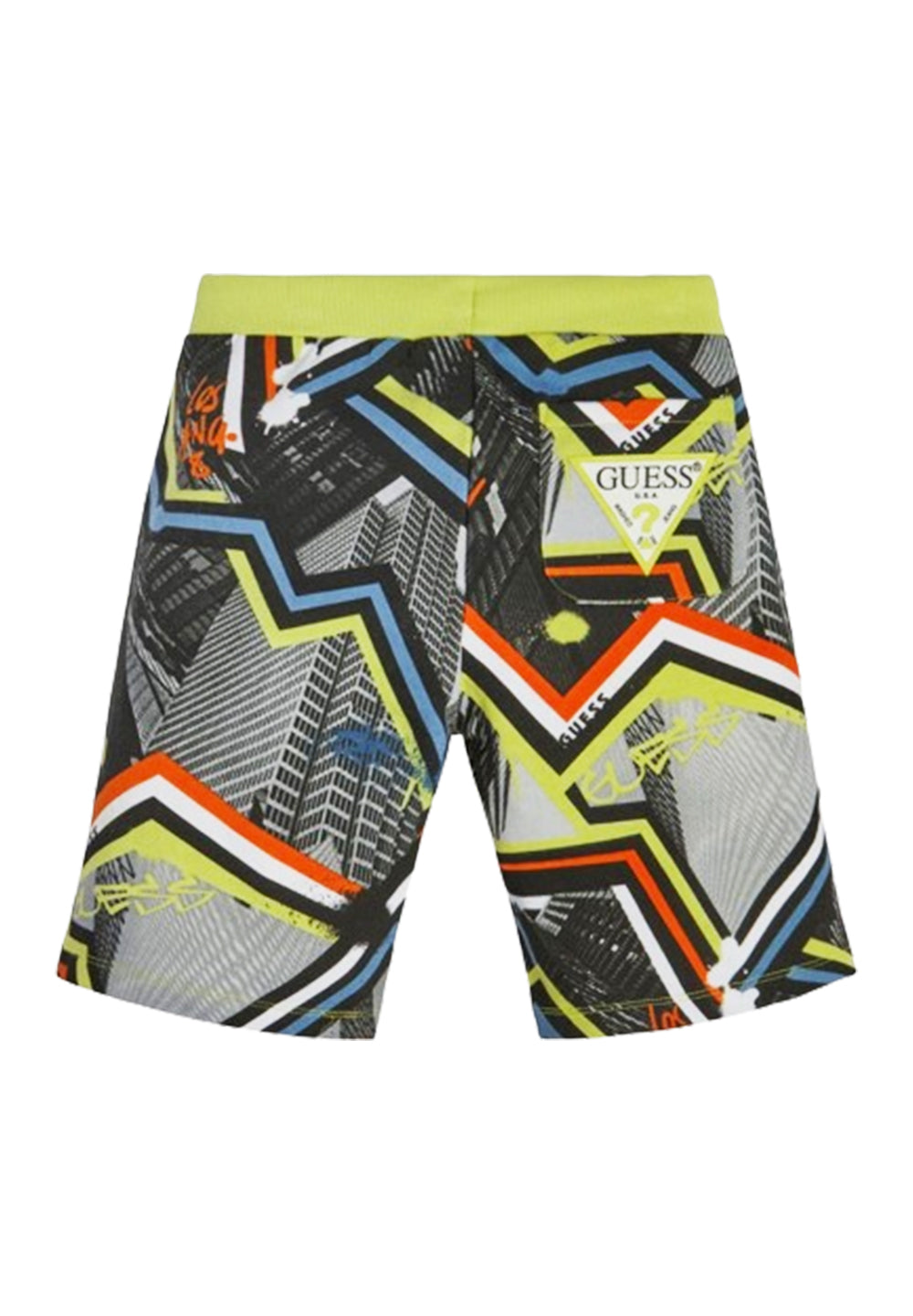 Bermuda felpa multicolor per bambino - Primamoda kids