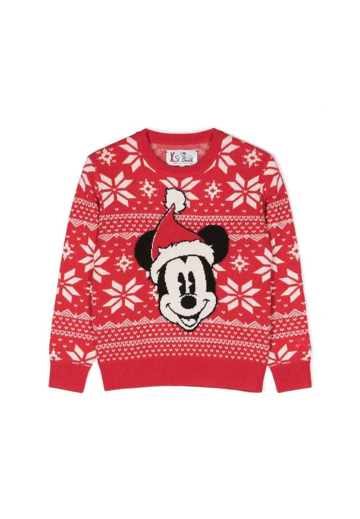 Maglione rosso per bambino - Primamoda kids