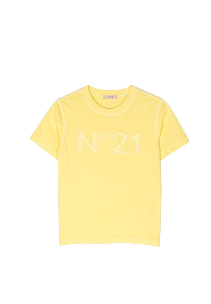 T-shirt gialla per bambina - Primamoda kids