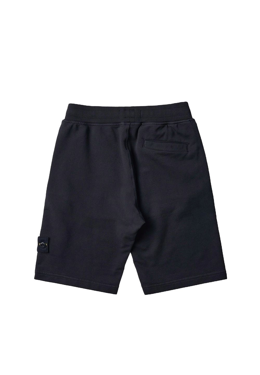 Bermuda felpa nero per bambino - Primamoda kids