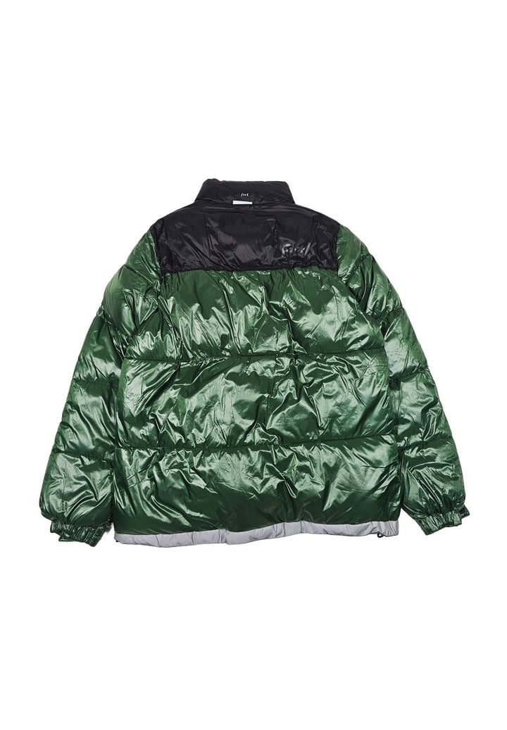 Giubbotto verde-nero per bambino - Primamoda kids