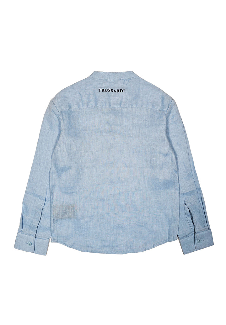 Camicia celeste per neonato - Primamoda kids