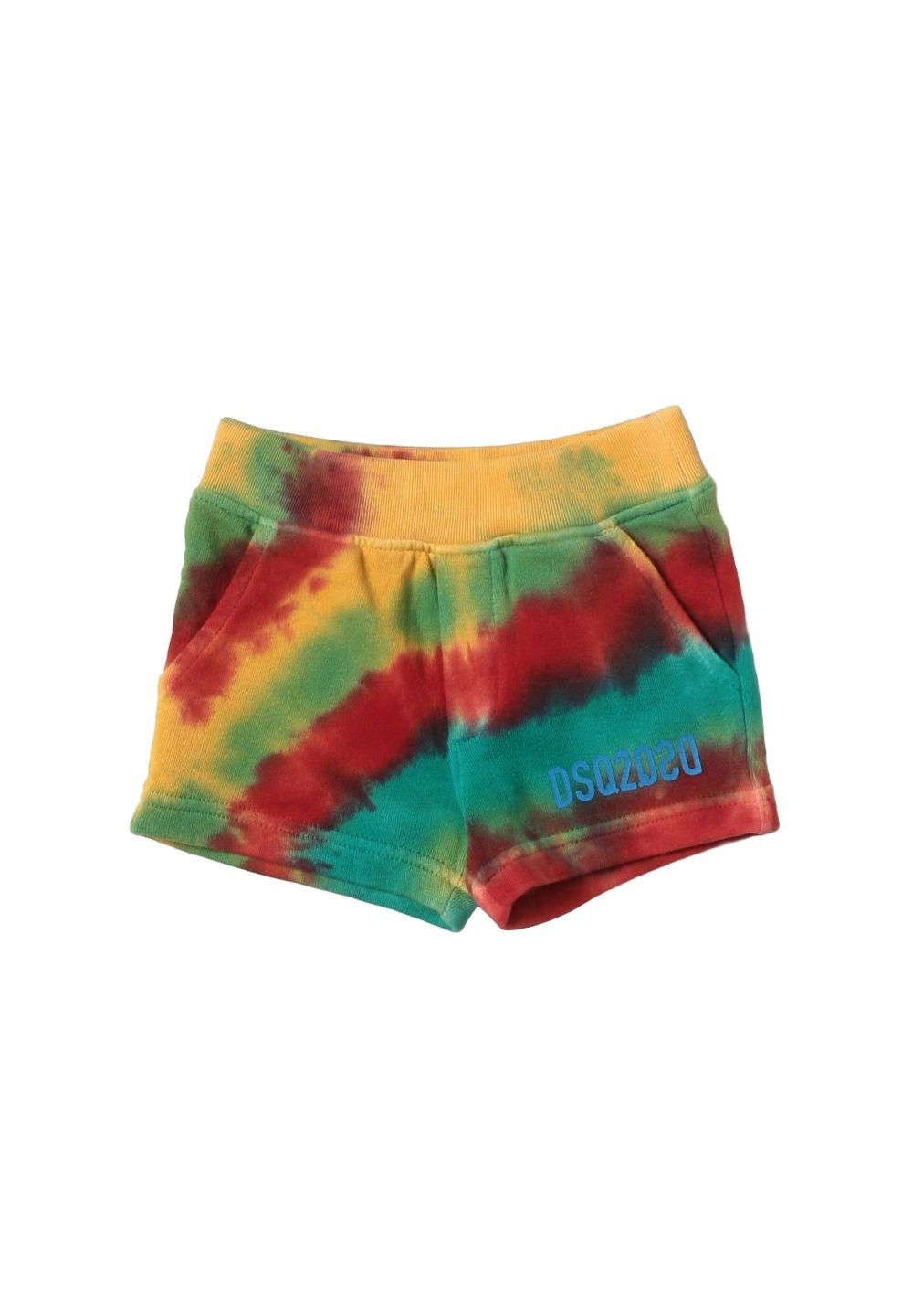 Bermuda felpa multicolor per neonato - Primamoda kids