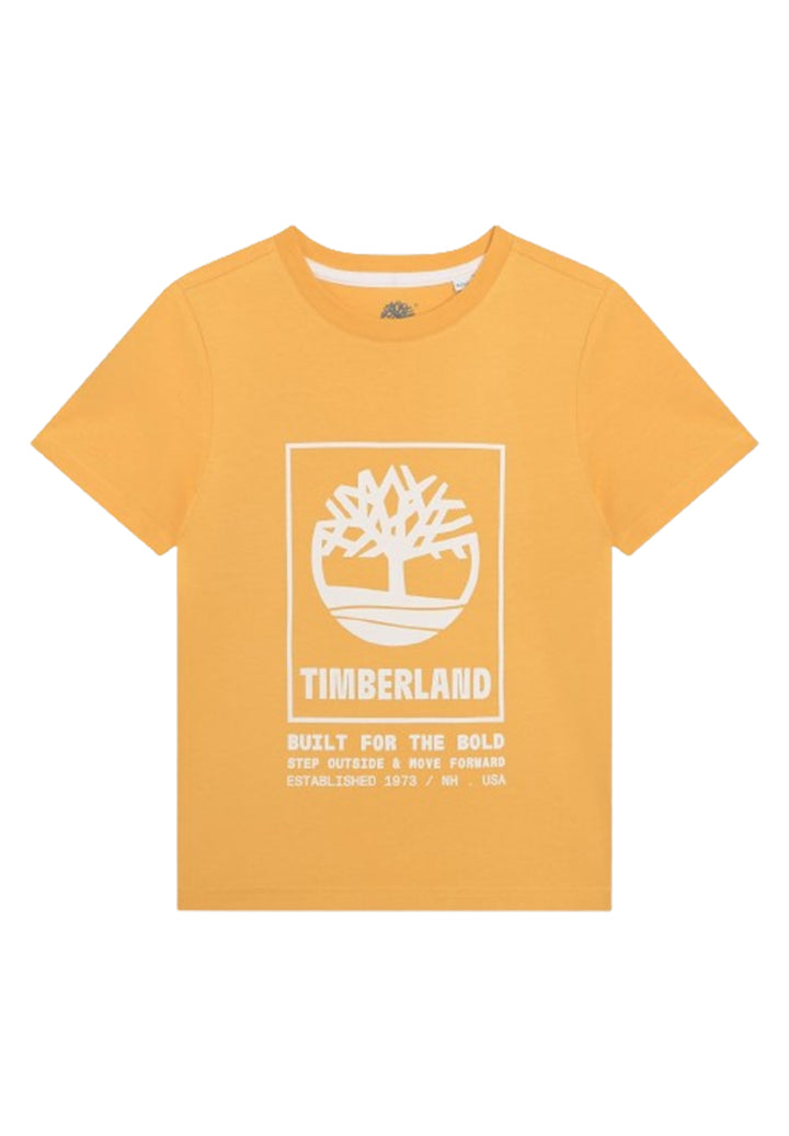 T-shirt gialla per bambino - Primamoda kids