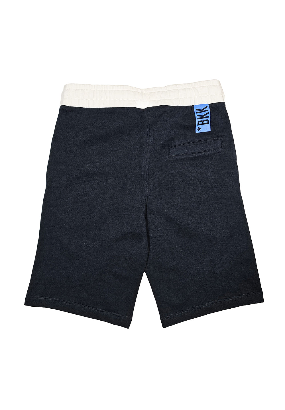 Bermuda felpa blu per bambino - Primamoda kids