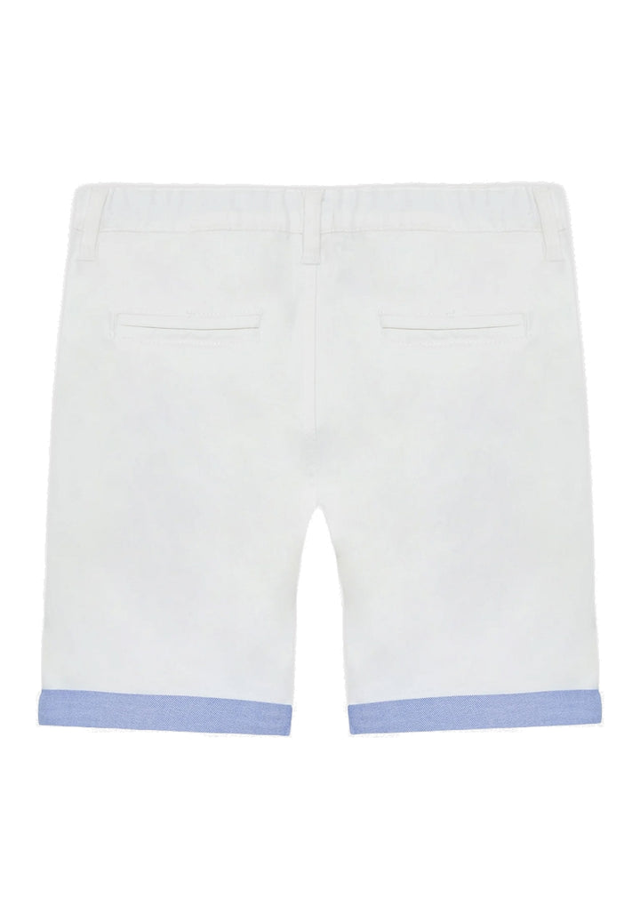 Bermuda bianco per bambino - Primamoda kids