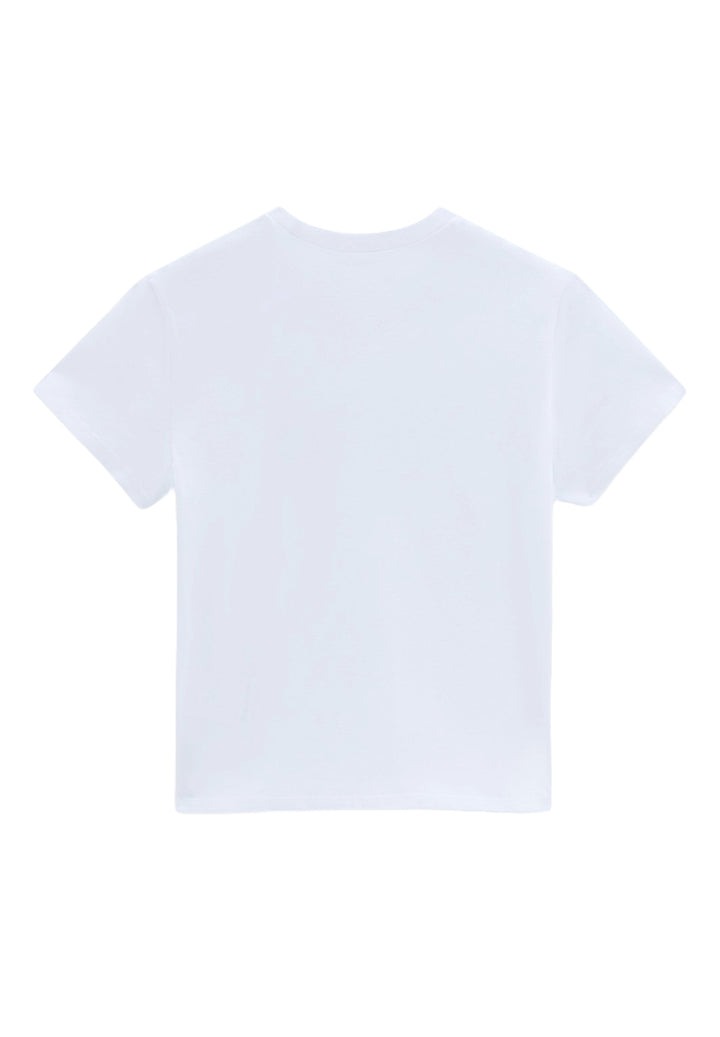 T-shirt bianca per bambina - Primamoda kids