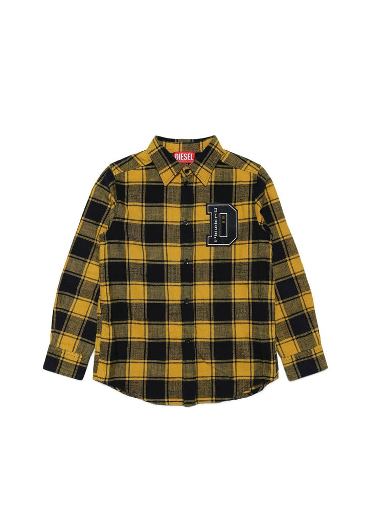 Camicia gialla per bambino - Primamoda kids