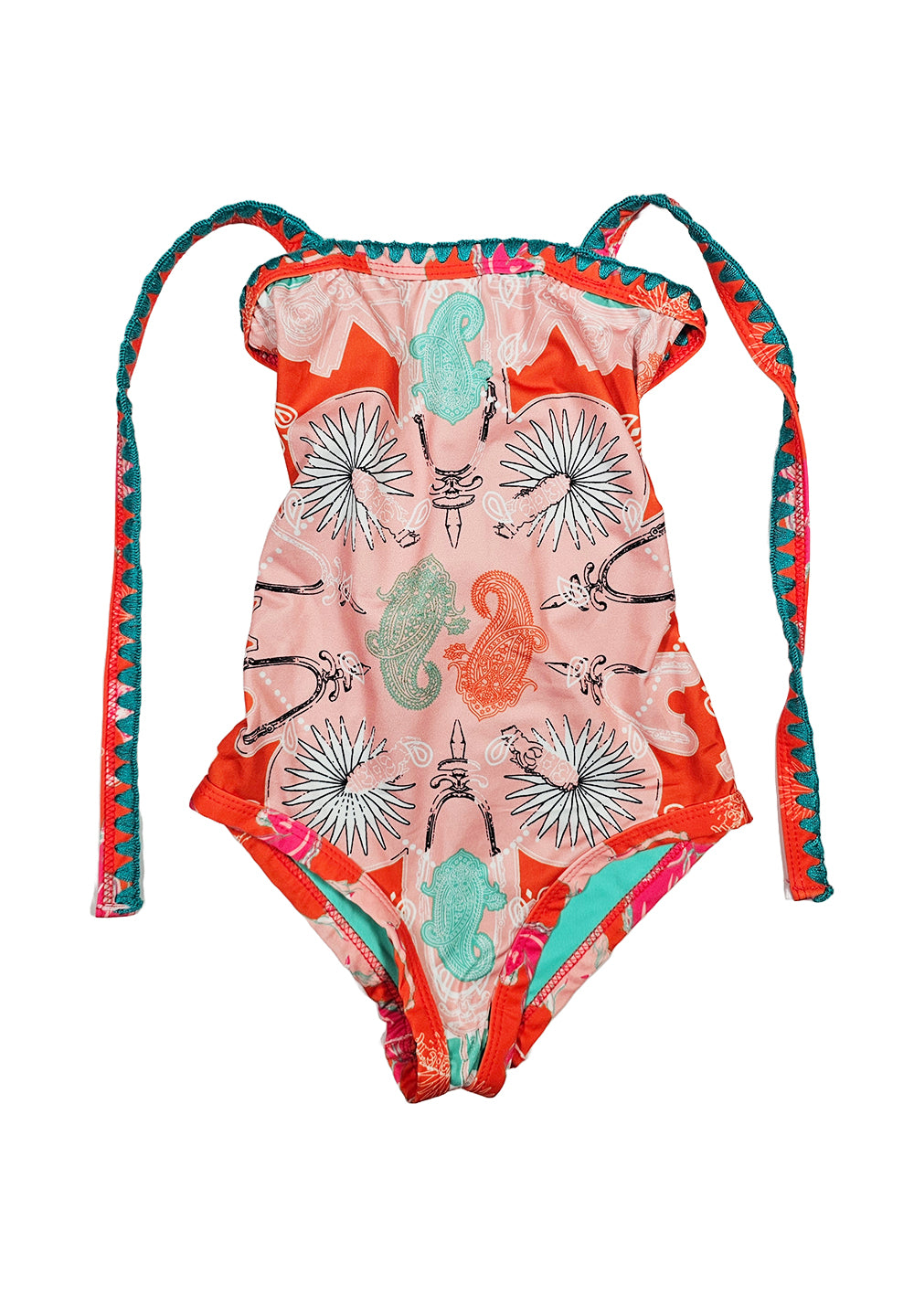 Costume intero multicolor per bambina - Primamoda kids
