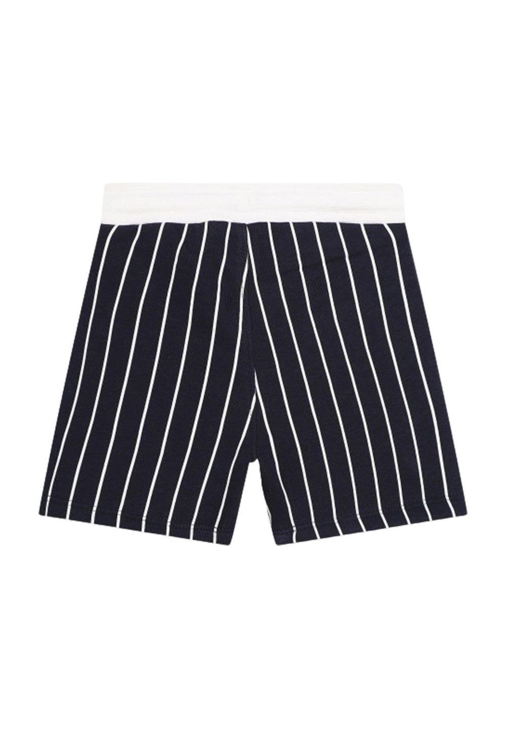Bermuda felpa blu per neonato - Primamoda kids