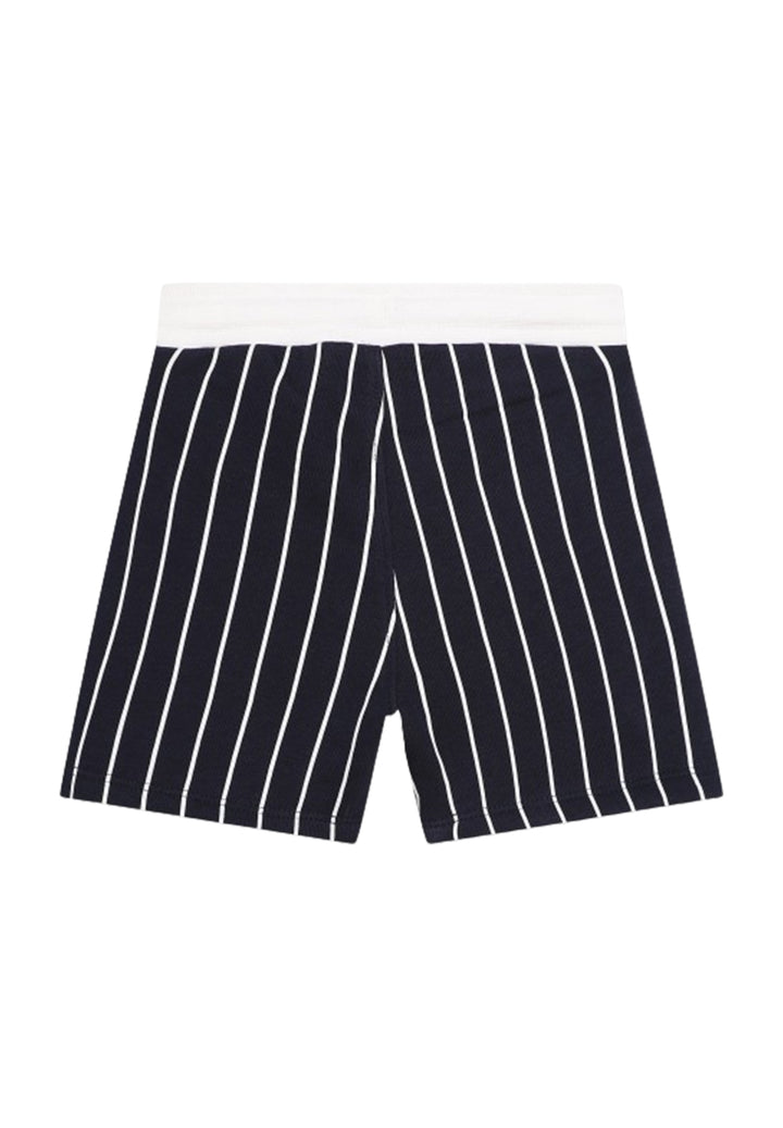 Bermuda felpa blu per neonato - Primamoda kids
