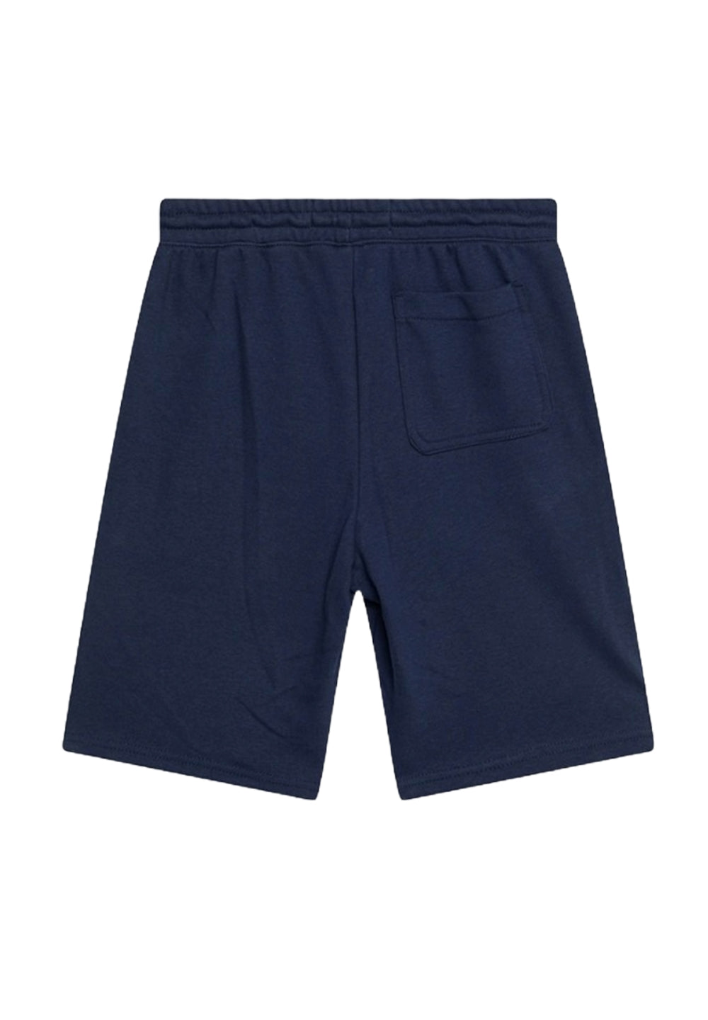 Bermuda felpa blu per bambino - Primamoda kids