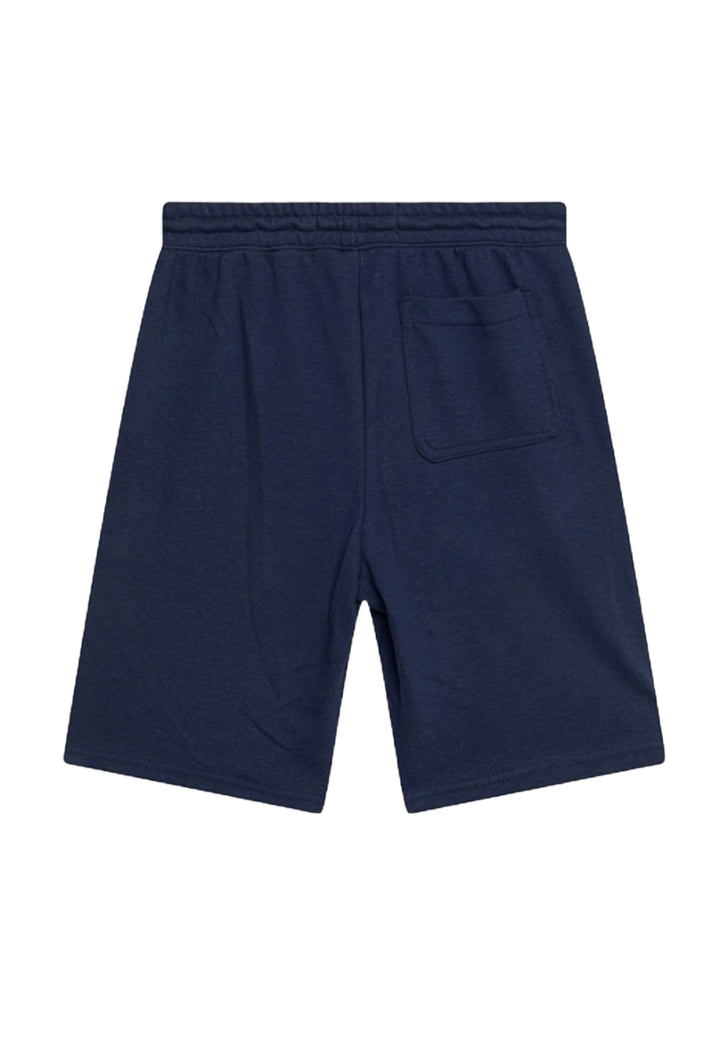 Bermuda felpa blu per bambino - Primamoda kids