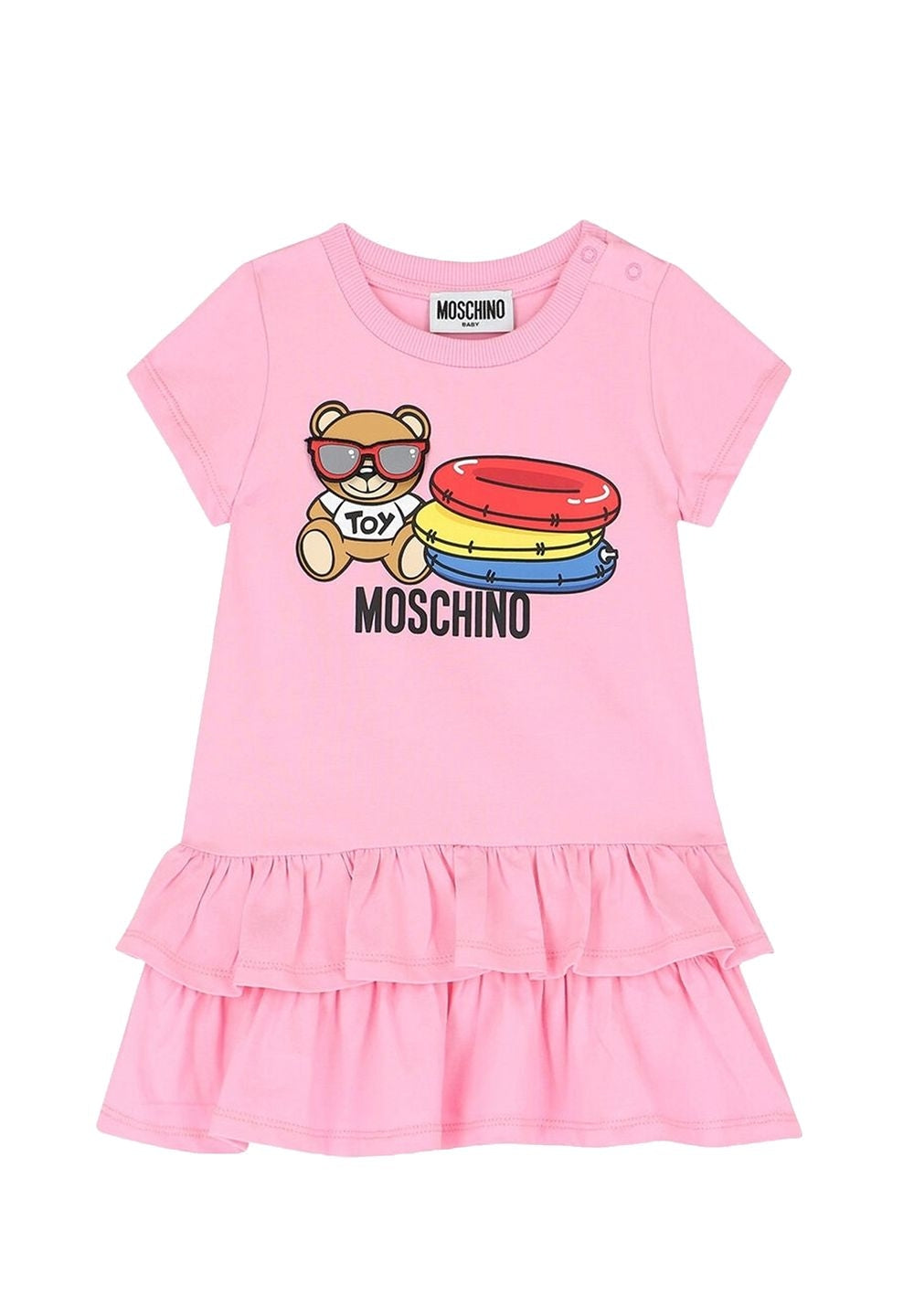 Vestito rosa per neonata - Primamoda kids