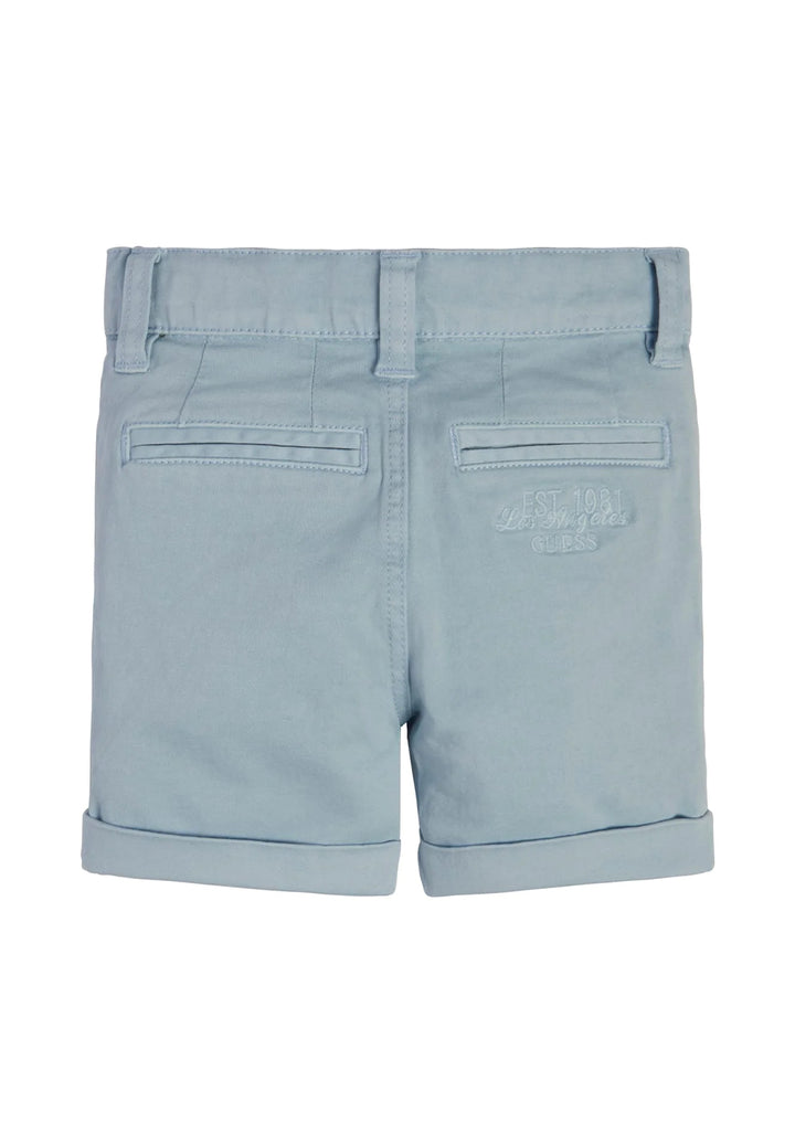 Bermuda azzurro per bambino - Primamoda kids