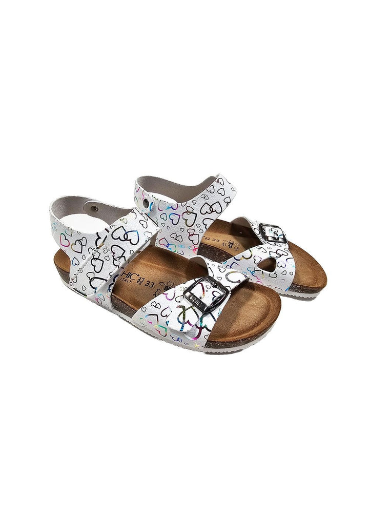 Sandalo bianco per bambina - Primamoda kids