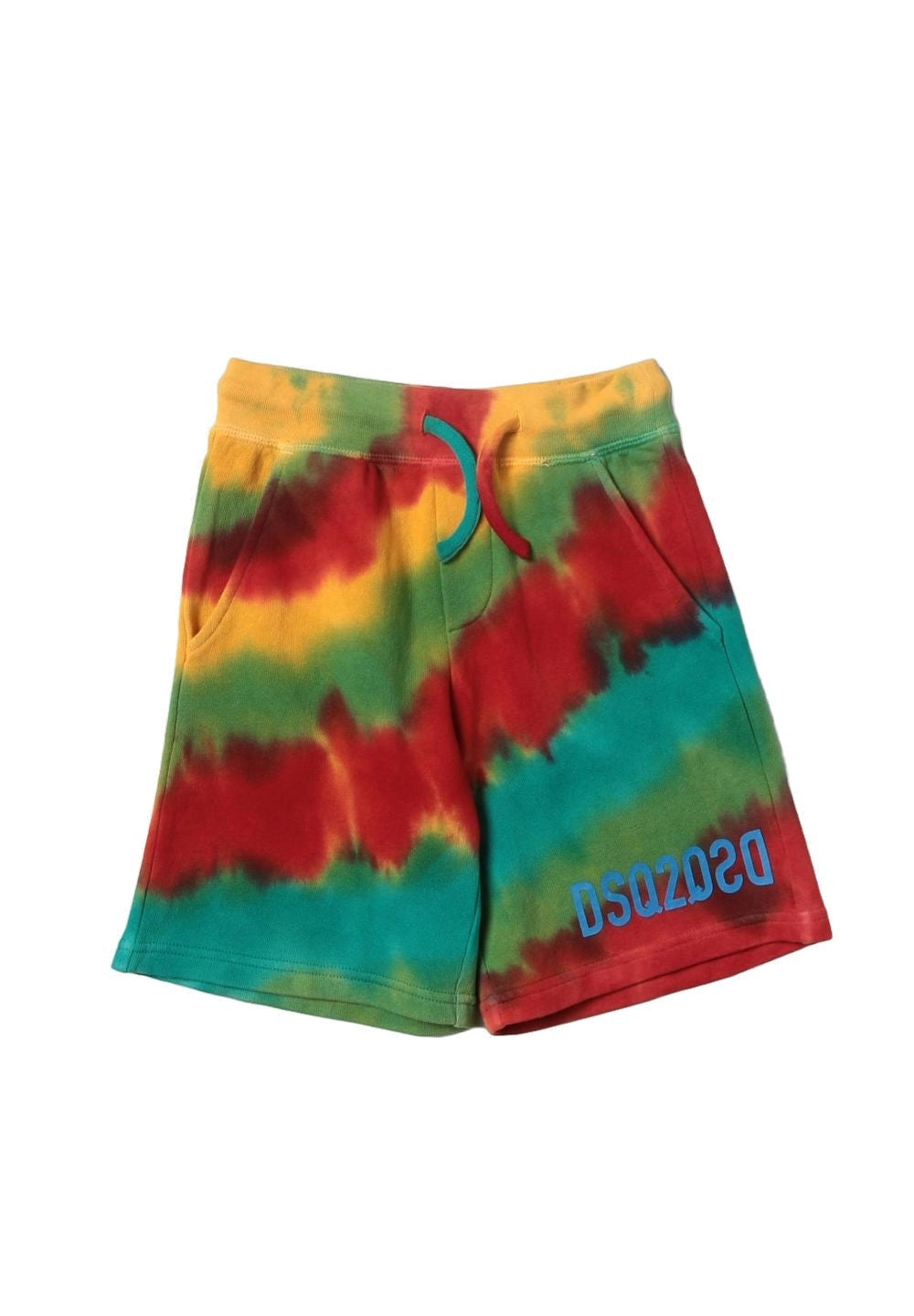 Bermuda felpa multicolor per bambino - Primamoda kids