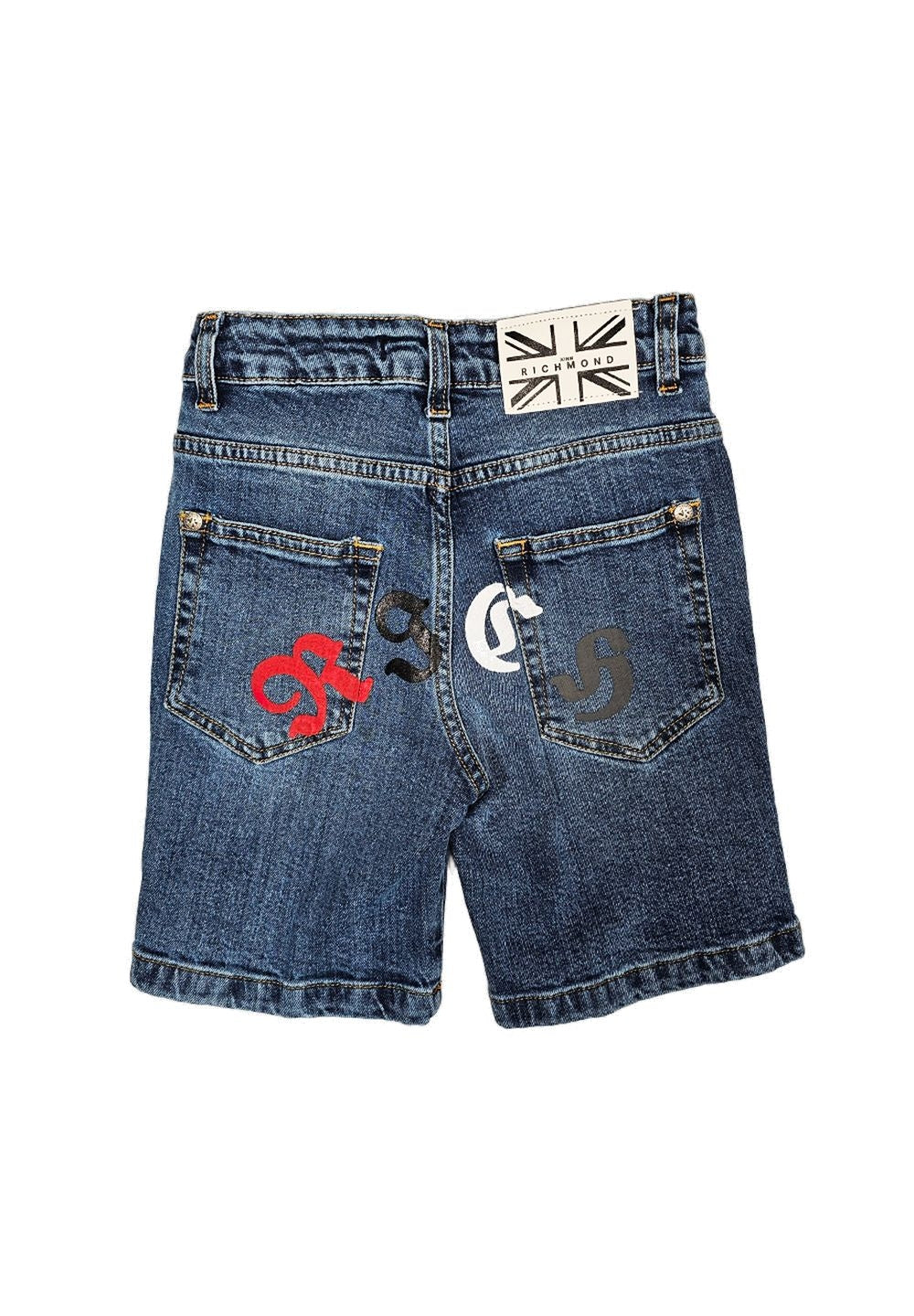 Bermuda blu denim per bambino - Primamoda kids