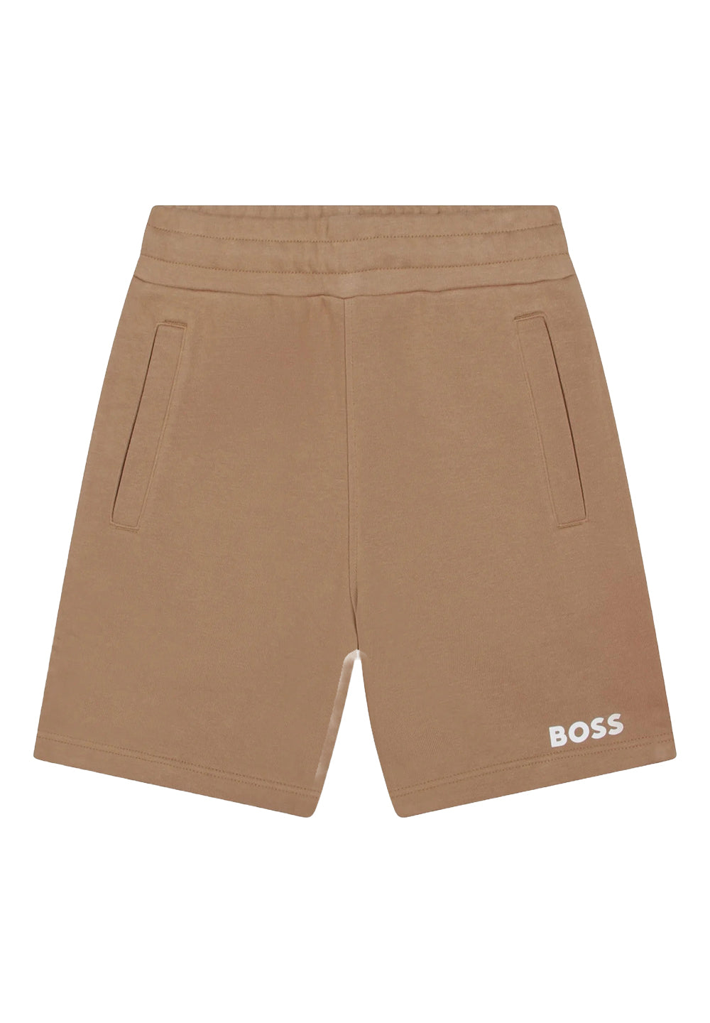 Bermuda felpa marrone per bambino - Primamoda kids