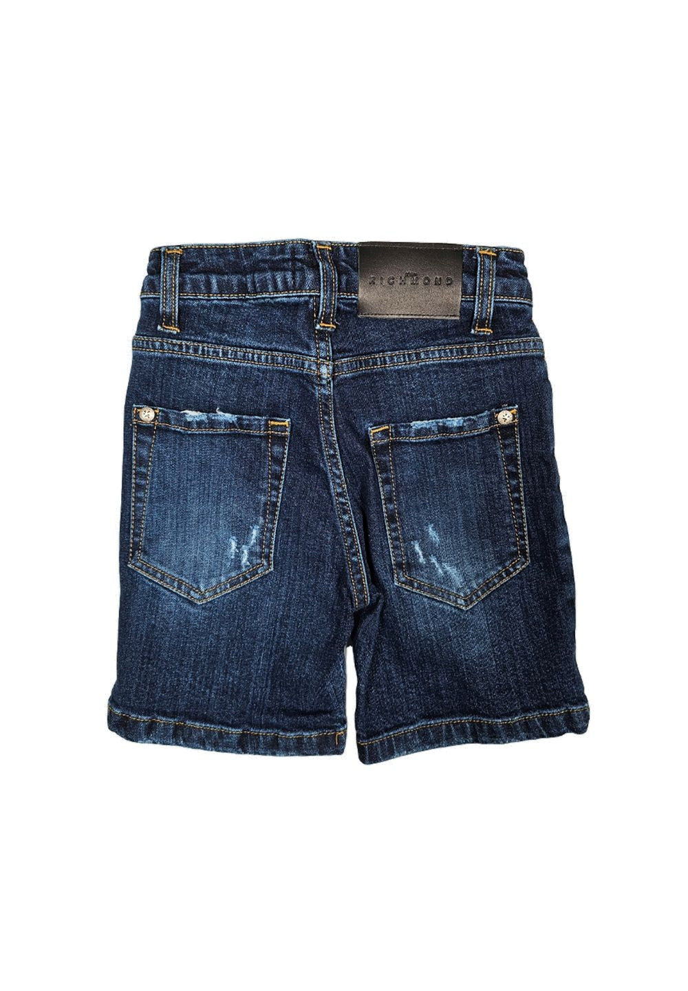 Bermuda blu denim per bambino - Primamoda kids