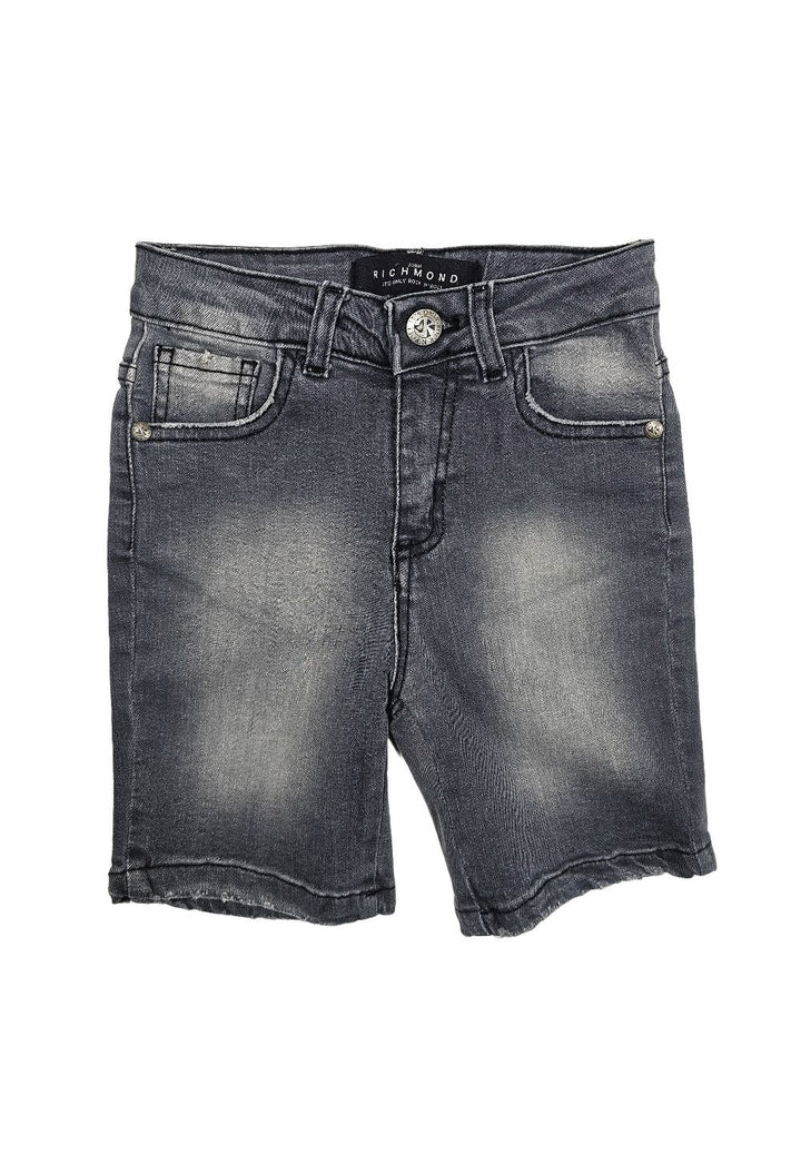 Bermuda grigio per bambino - Primamoda kids