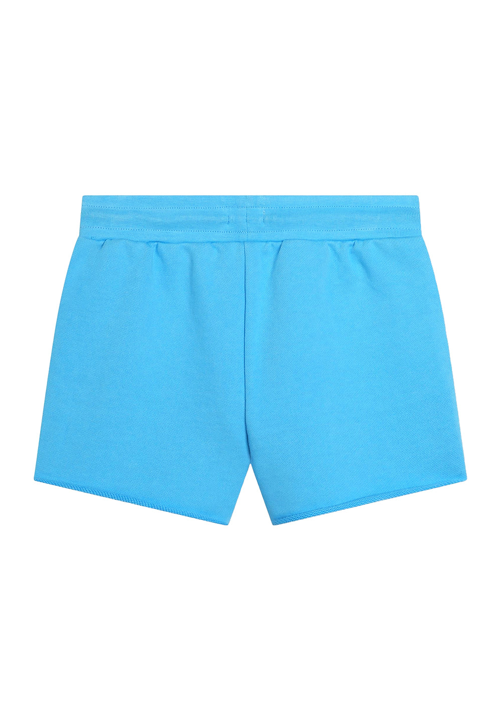 Bermuda felpa celeste per bambina - Primamoda kids