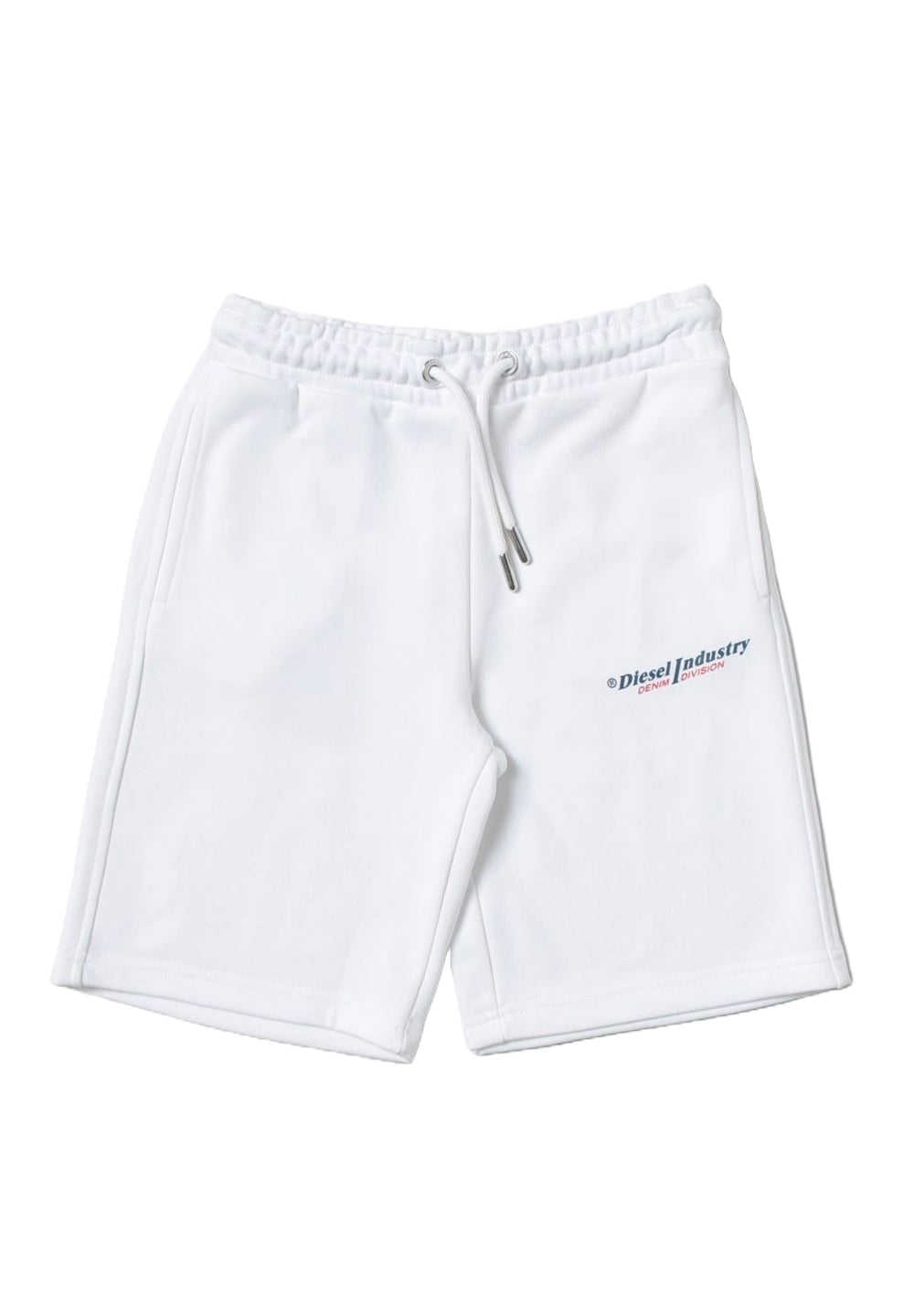 Bermuda felpa bianco per bambino - Primamoda kids
