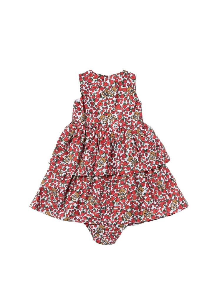 Vestito rosso per neonata - Primamoda kids