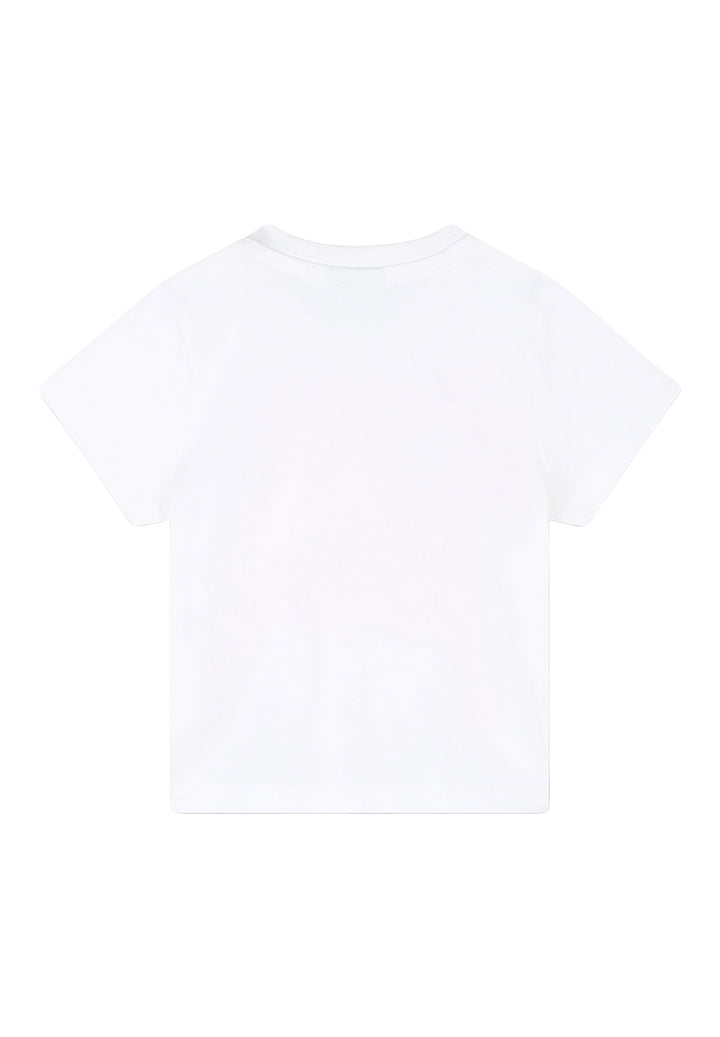 T-shirt bianca per neonato - Primamoda kids