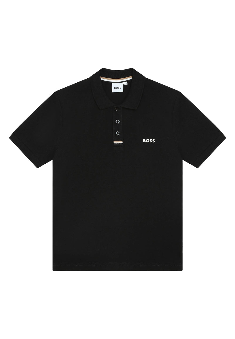 Polo nera per bambino - Primamoda kids