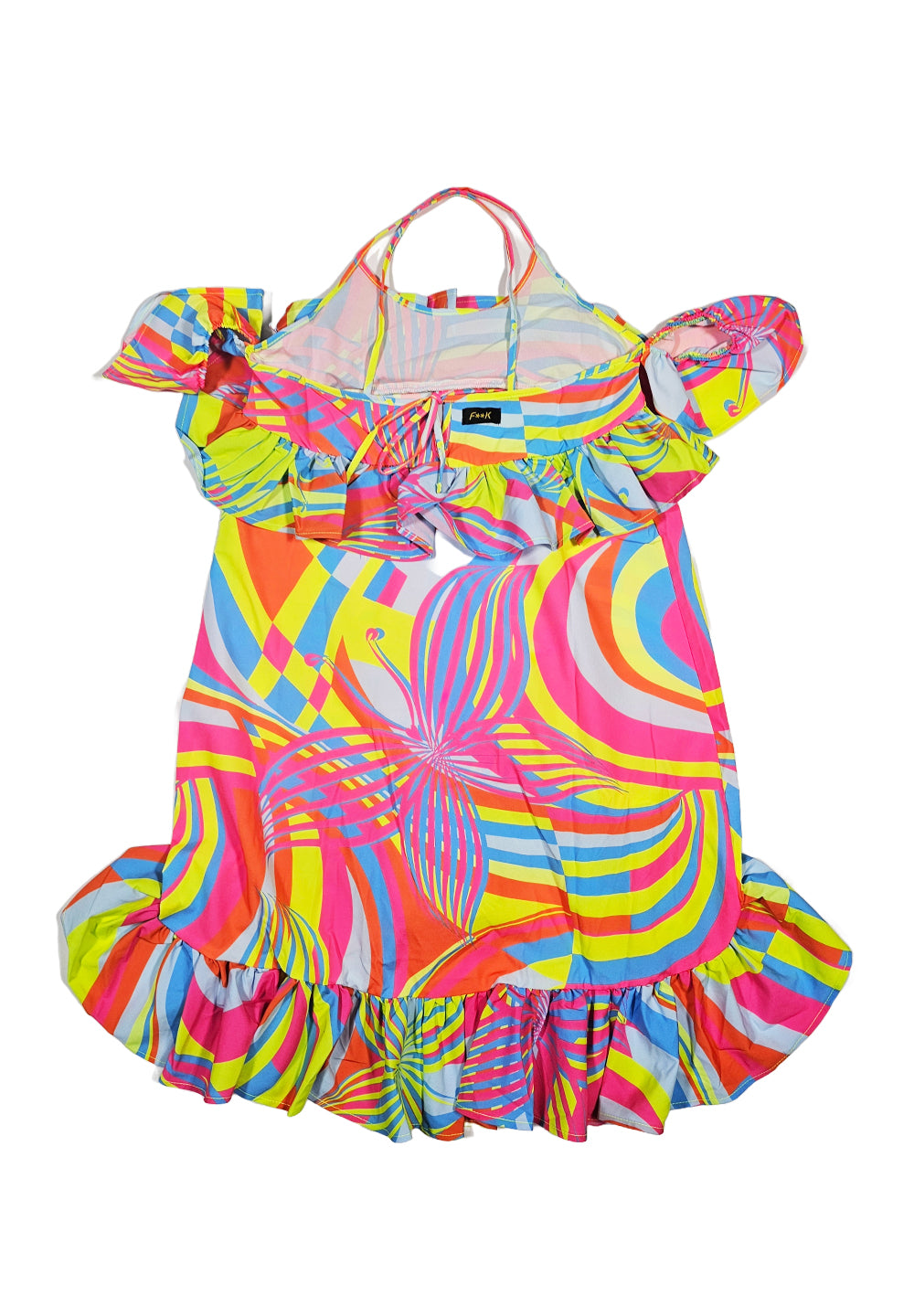 Copricostume multicolor per bambina - Primamoda kids
