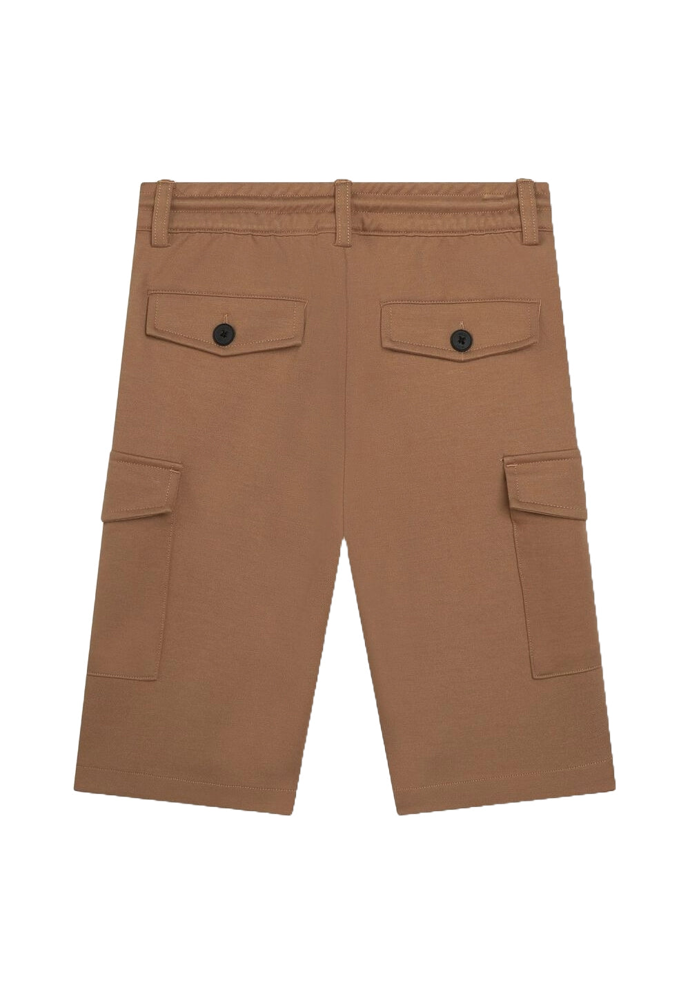 Bermuda felpa marrone per bambino - Primamoda kids