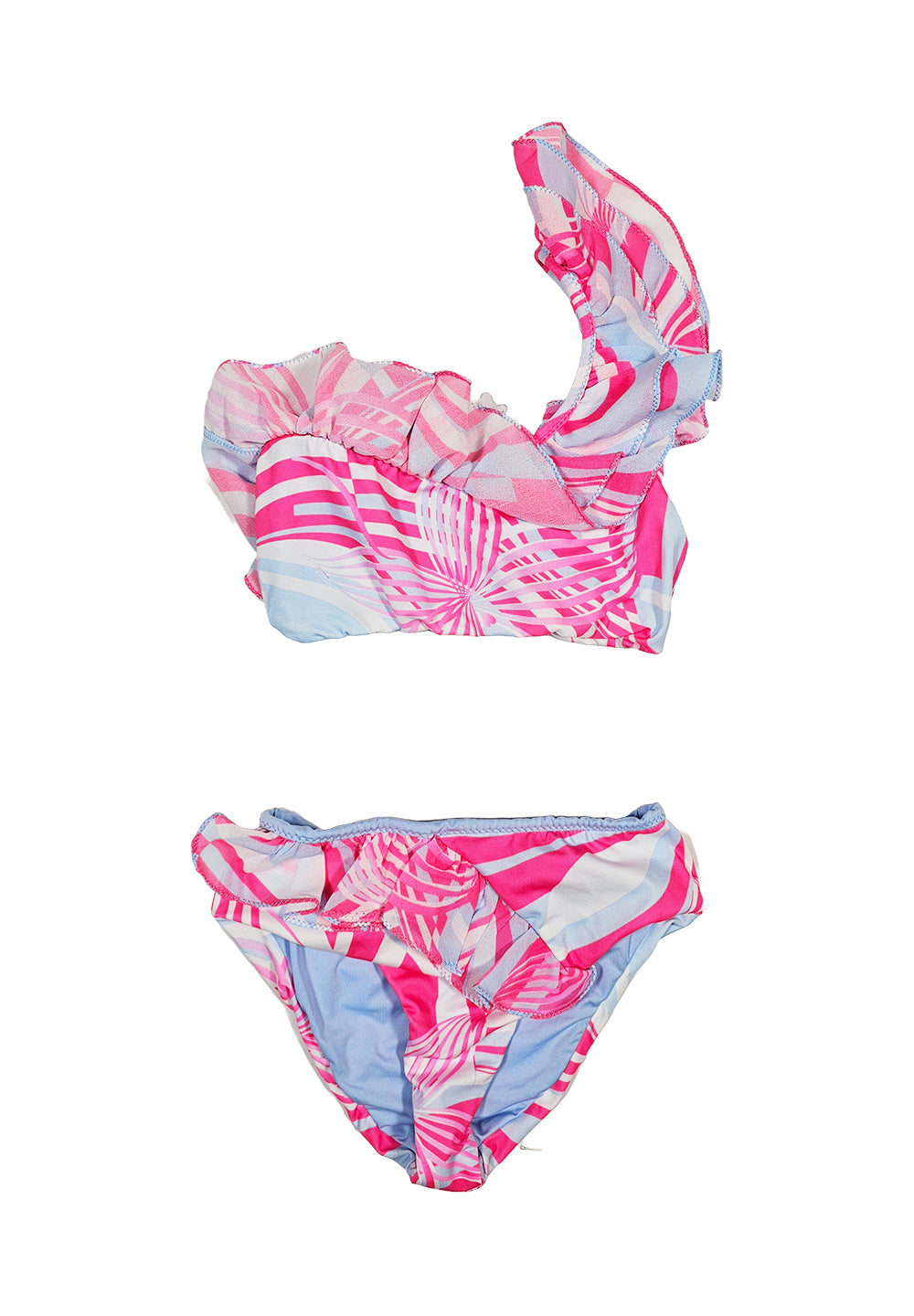 Costume bikini multicolor per bambina - Primamoda kids