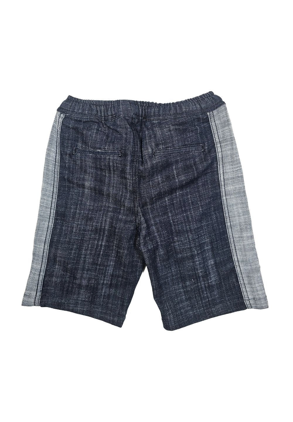 Bermuda blu denim bambino - Primamoda kids