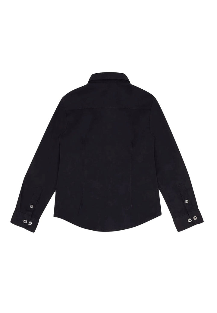 Camicia blu navy per bambino - Primamoda kids