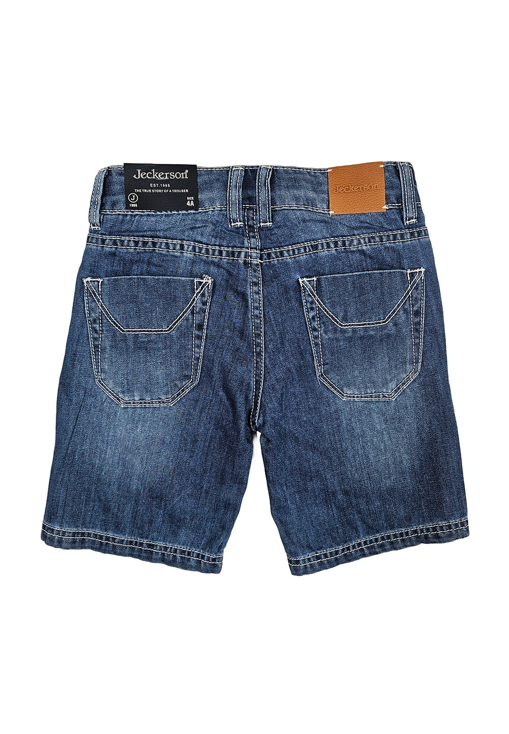 Bermuda blu denim per bambino - Primamoda kids