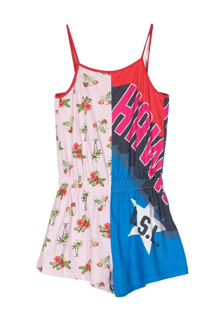 Copricostume multicolor per bambina - Primamoda kids
