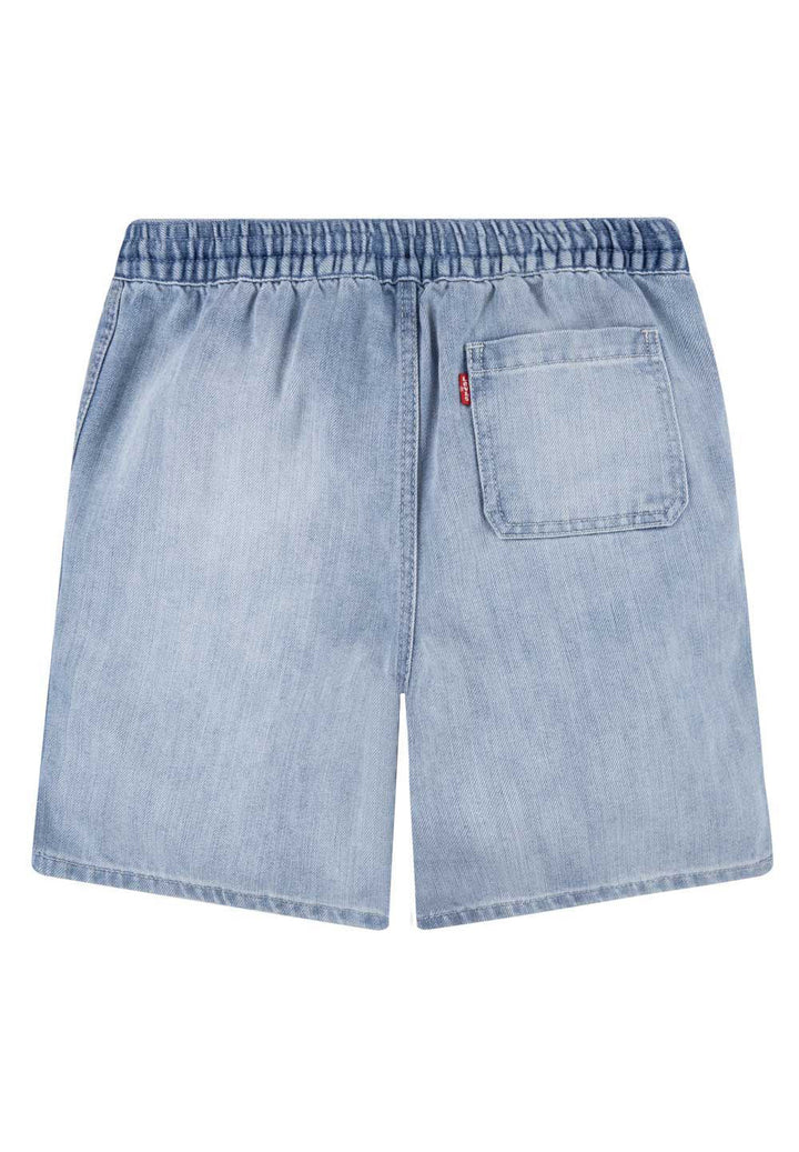 Bermuda denim blu chiaro per bambino - Primamoda kids