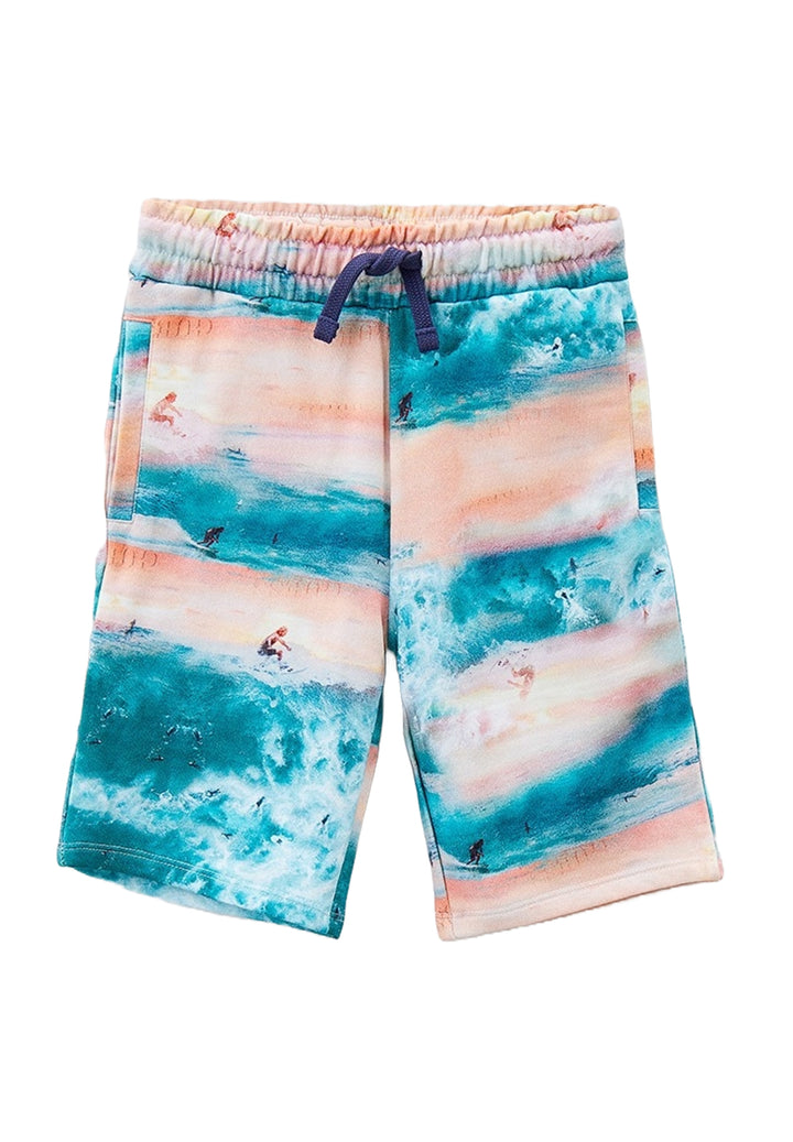Bermuda felpa multicolor per bambino - Primamoda kids