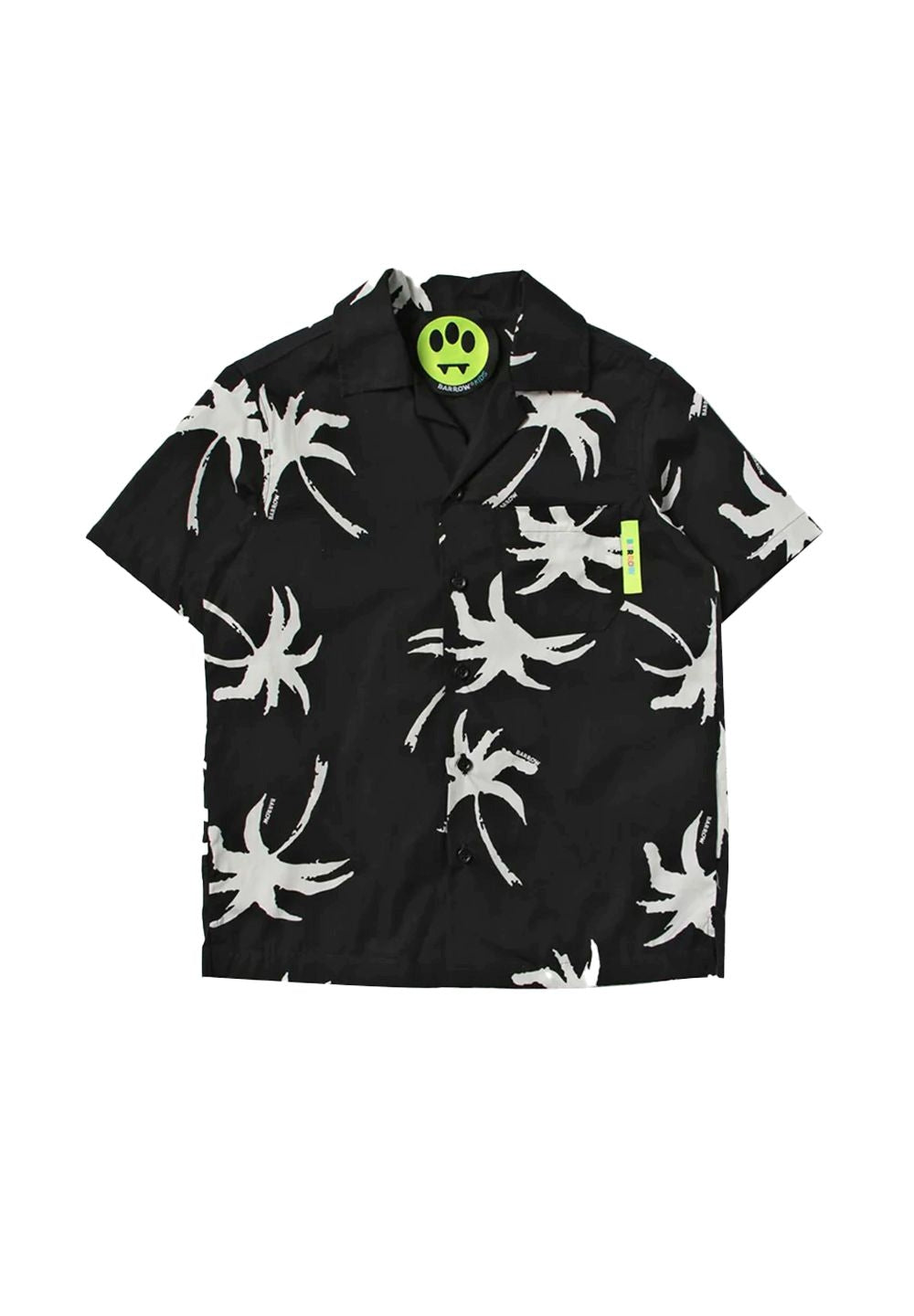 Camicia nera per bambino - Primamoda kids