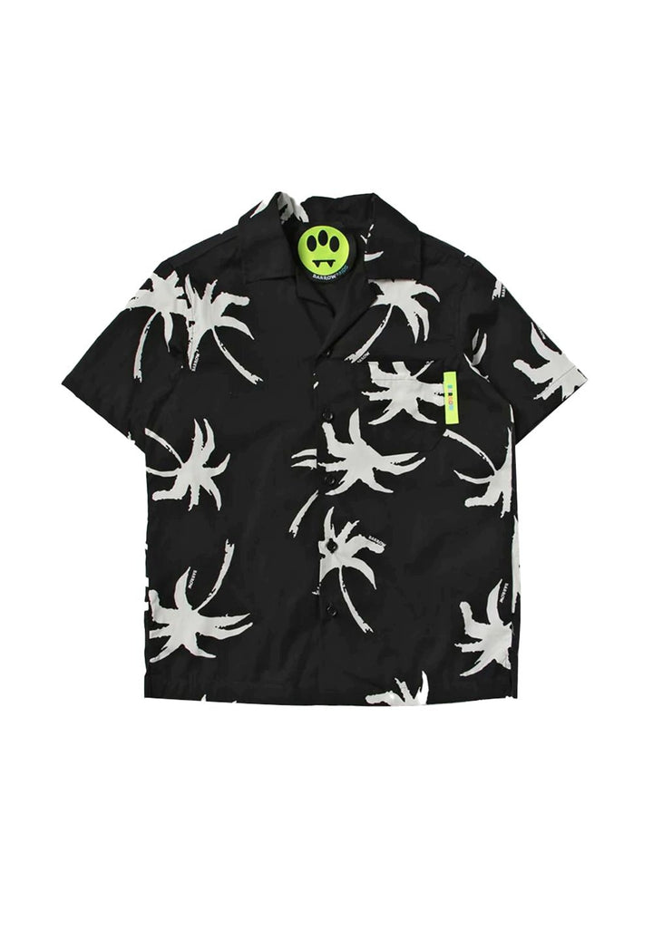 Camicia nera per bambino - Primamoda kids